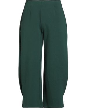 Rose' A Pois Pantalone - Verde