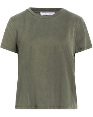 Caractere Camiseta - Verde