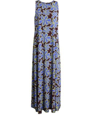 Niu Maxi Dress - Blue