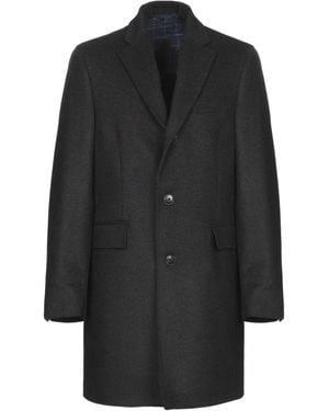 Hackett Abrigo - Negro