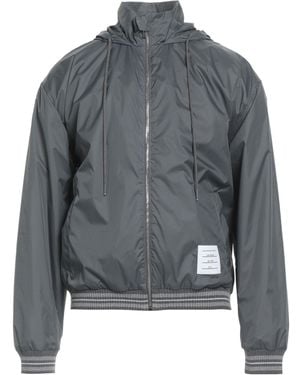 Thom Browne Jacket Polyamide, Cotton, Elastane - Gray