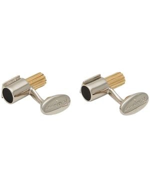Ferragamo Gemelli E Fermacravatte - Metallizzato