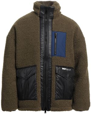OOF WEAR Shearling- & Kunstfell - Grün