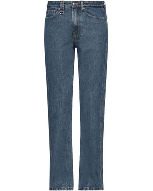 A.P.C. Pantaloni Jeans - Blu