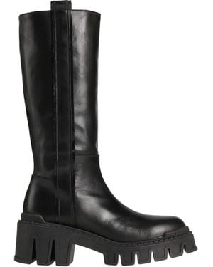 Ovyè Boot Calfskin - Black