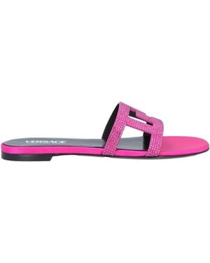 Versace Sandals - Purple