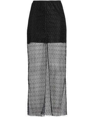 Second Female Maxi Skirt - Grey