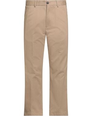 Ballantyne Pants Cotton, Elastane - Natural