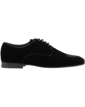 Giuseppe Zanotti Lace-up Shoes - Black