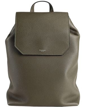 Serapian Backpack Leather - Green