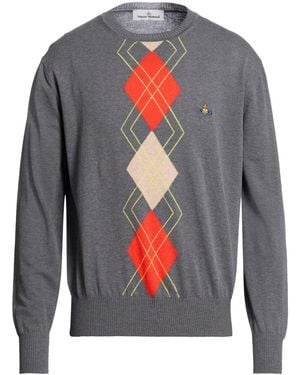 Vivienne Westwood Jumper Cotton, Wool - Grey