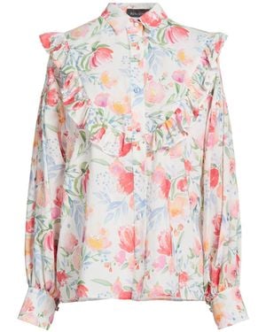 ACTUALEE Shirts - White