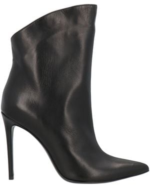 Aldo Castagna Ankle Boots Leather - Black
