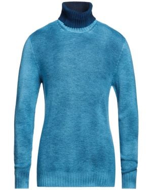 120% Lino Dolcevita - Blu