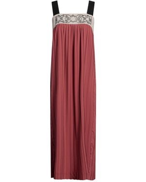 Tela Maxi Dress - Red