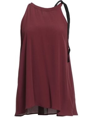 1 One Burgundy Top Acetate, Silk - Purple