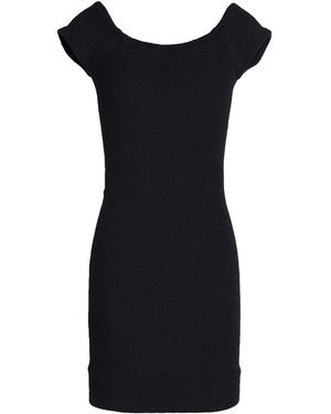Hunza G Mini Dress Polyamide, Elastane - Black