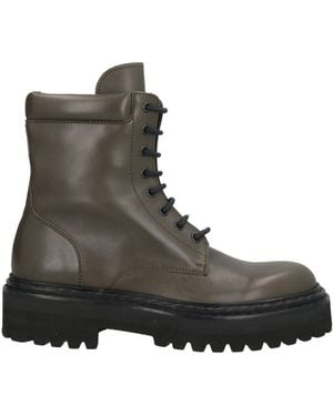 Officine Creative Ankle Boots Leather - Brown