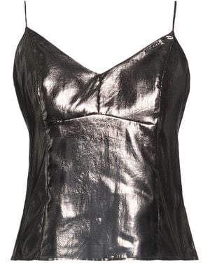 Calvin Klein Top Polyester - Black