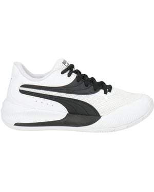 PUMA Sneakers Textile Fibers, Synthetic Material - White