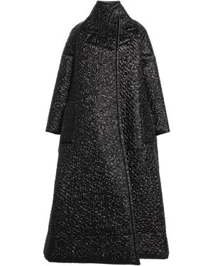 Maison Margiela Coat Polyamide, Polyester - Black