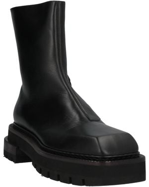 ショートブーツ・ブーティ SPORTMAX Black leather Etra ankle boots Sportmax Ankle boots for Women | Online Sale up to 81% off