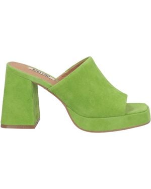 Bibi Lou Sandals - Green