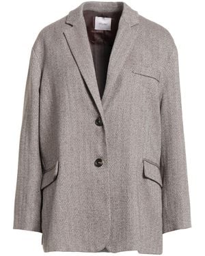 Motel Blazer Polyester, Viscose, Elastane - Gray
