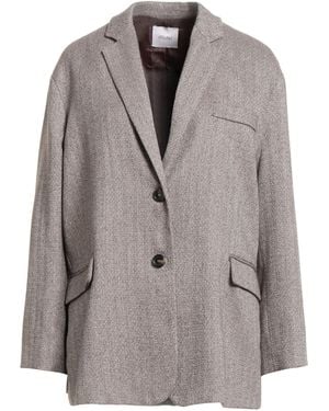 Motel Blazer Polyester, Viscose, Elastane - Gray