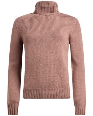 Aragona Turtleneck Cashmere - Pink