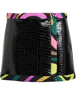 PUCCI Mini Skirt - Black