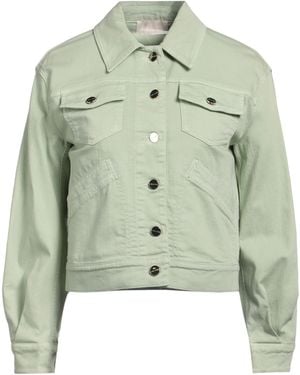 iBlues Denim Outerwear - Green