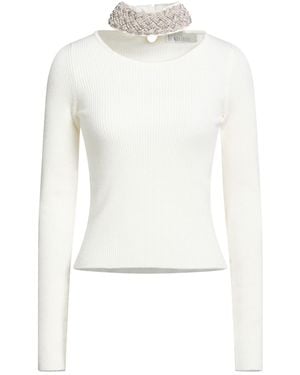 GIUSEPPE DI MORABITO Turtleneck - White