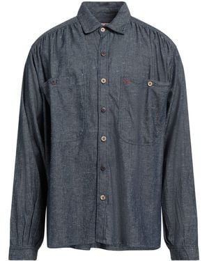 Dr. Collectors Jeanshemd - Blau