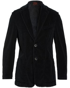 Barena Blazer Cotton, Rayon, Elastane - Black