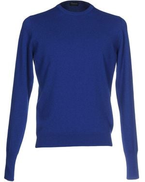 Drumohr Pullover - Bleu