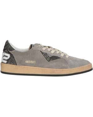 4b12 Sneakers Leather - White
