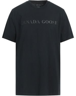 Canada Goose T-Shirt Cotton - Black