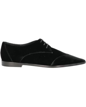 Emporio Armani Lace-up Shoes - Black
