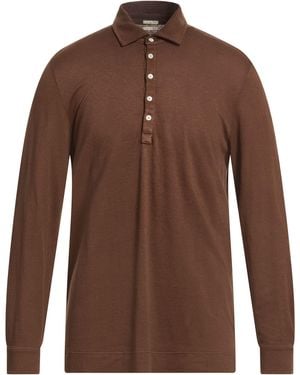 Massimo Alba Polo Shirts - Brown
