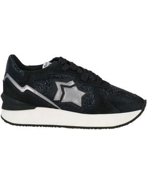 Atlantic Stars Sneakers Textile Fibers - Black