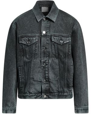 Vetements Denim Outerwear - Black