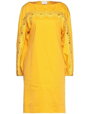 Clips More Vestito Corto - Giallo