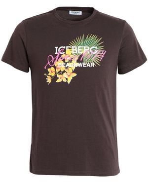Iceberg T-shirt - Brown