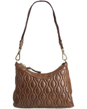 Campomaggi Schultertasche - Braun
