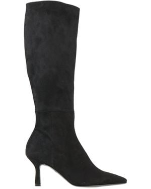 Nila & Nila Boot Textile Fibres - Black
