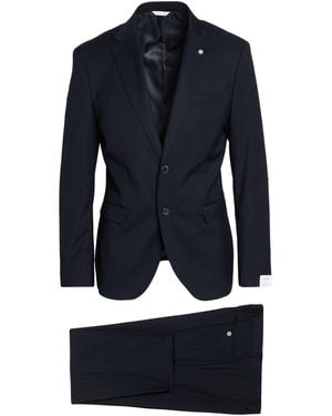 Manuel Ritz Suit - Blue