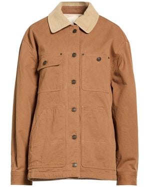 Isabel Marant Jacket Cotton - Brown