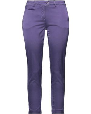 Mason's Trouser - Purple