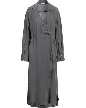 Attic And Barn Midi Dress - Grey